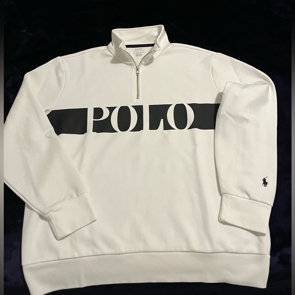 Polo by Ralph Lauren men’s quarter zip sweater